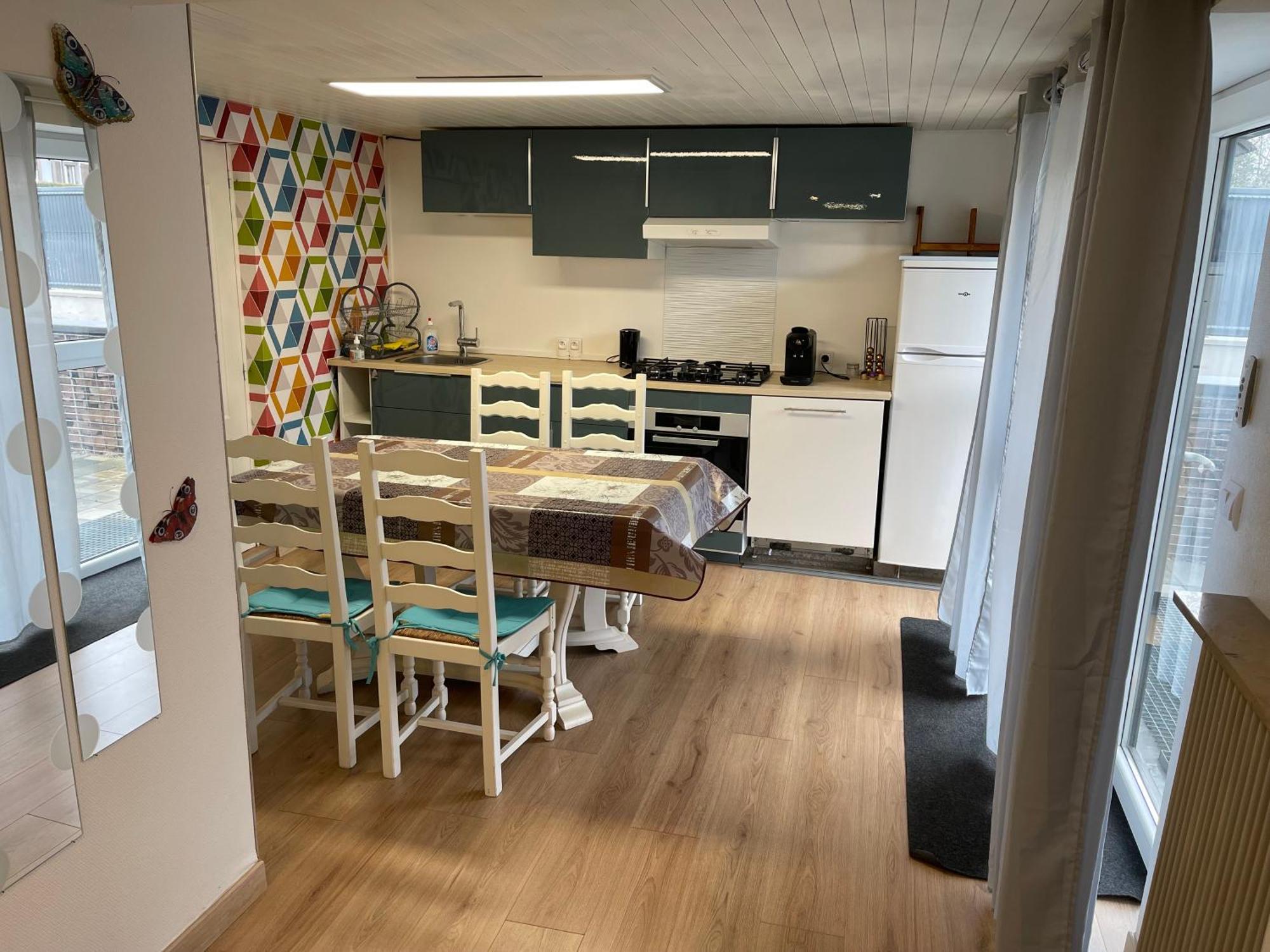 Chaleureux Appartement - Estrade Bollwiller Buitenkant foto