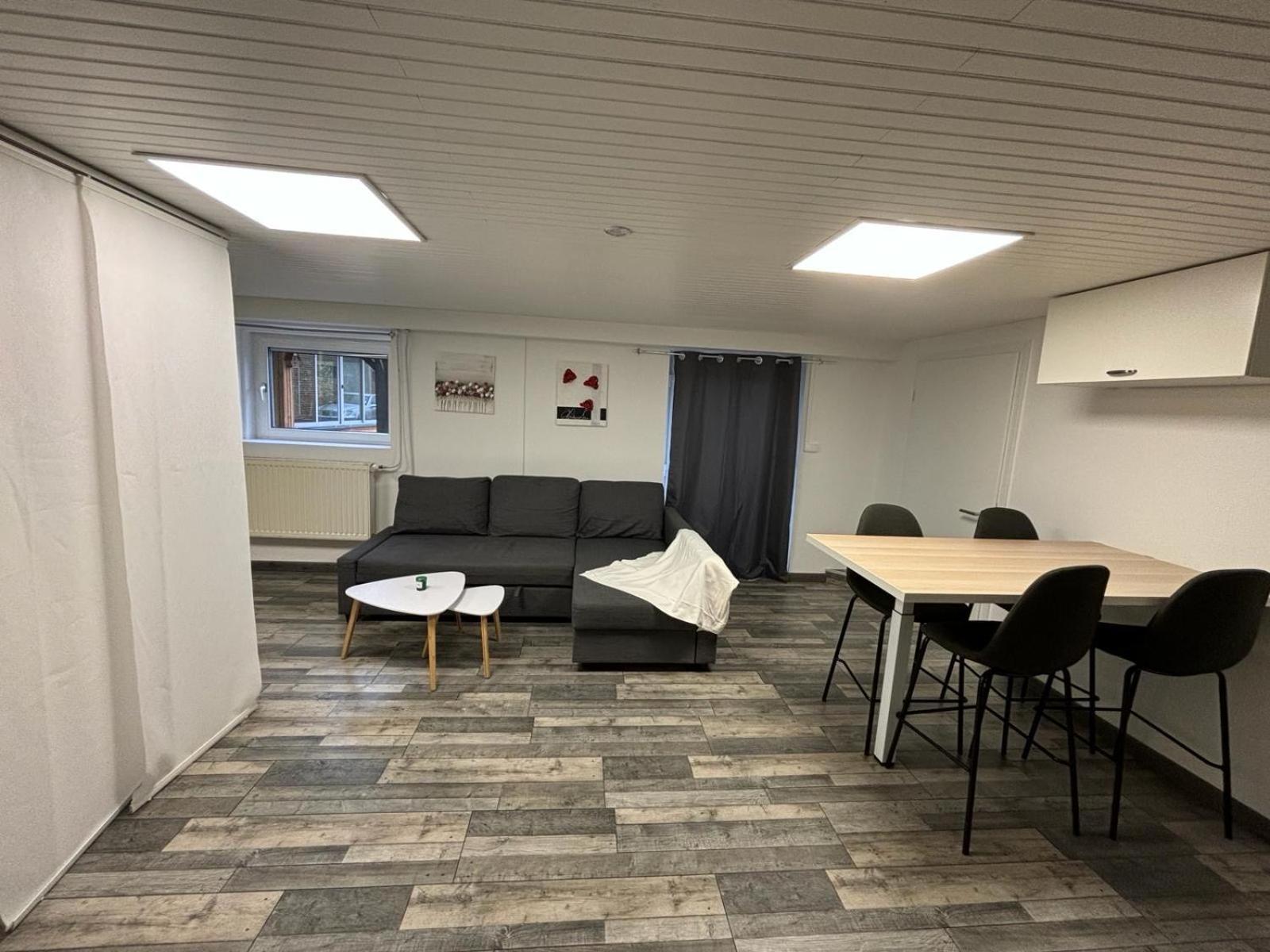 Chaleureux Appartement - Estrade Bollwiller Buitenkant foto