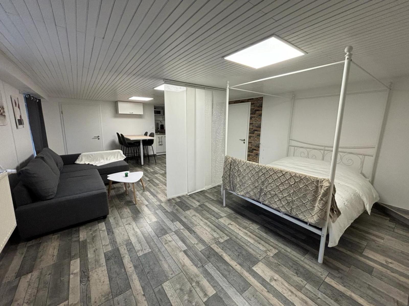 Chaleureux Appartement - Estrade Bollwiller Buitenkant foto